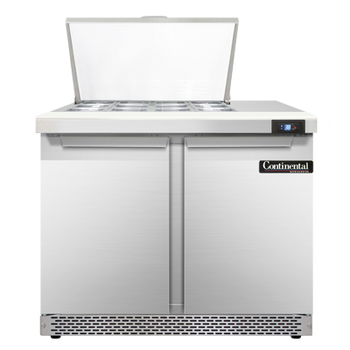 Continental Refrigerator SW36N12M-FB 36-inch Mega Top Sandwich Prep Table