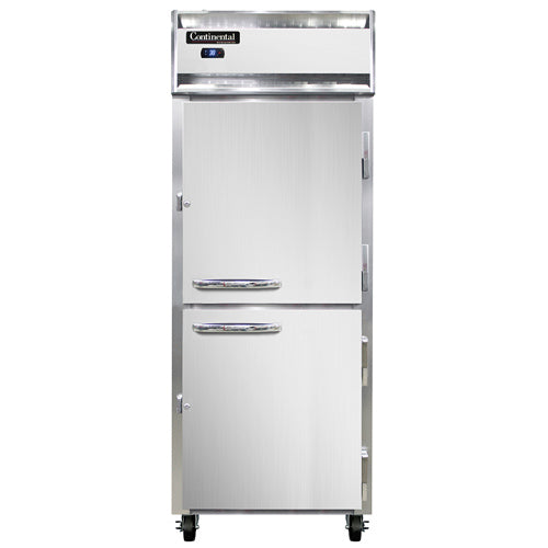 Continental Refrigerator 1RESNSSHD 28.5-inch Reach-In Refrigerator