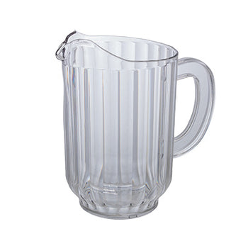 Winco WPC-60 Pitcher Plastic