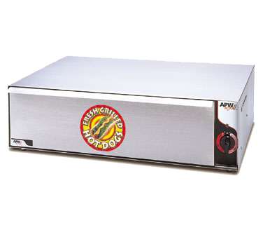 APW Wyott BW-50 Hot Dog Bun / Roll Warmer