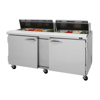 Turbo Air PST-72-N 73 inch Sandwich Prep Table