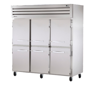 True STG3F-6HS 78 inch Reach-In Freezer