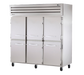 True STG3F-6HS 78 inch Reach-In Freezer