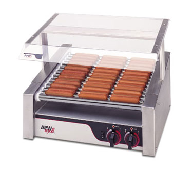 APW Wyott HR-50S Hot Dog Grill