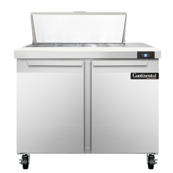 Continental Refrigerator SW36N8C 36-inch Sandwich Prep Table