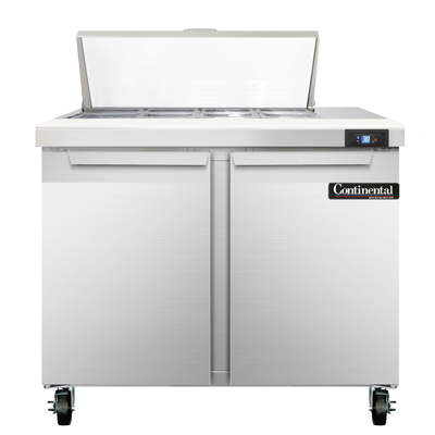 Continental Refrigerator SW36N8C 36-inch Sandwich Prep Table