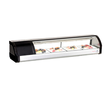 Everest Refrigeration ESC59L 59-inch Refrigerated Display Case Sushi