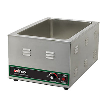 Winco FW-S600 Food Pan Warmer/Cooker Countertop