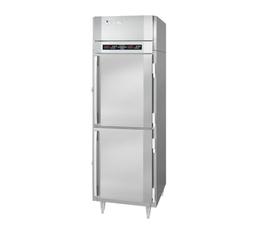 Victory Refrigeration HRSA-1D-S1-EW-HD 10.1 cu. ft. Dual Temp Refrigerator/Heated Cabinet