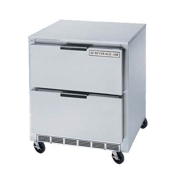 Beverage Air UCFD27AHC-2 27-inch Undercounter Freezer