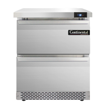 Continental Refrigerator SW27N-FB-D 27.5-inch Work Top Refrigerator