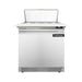 Continental Refrigerator D32N8C-FB 32-inch Sandwich Prep Table