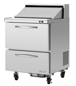 Turbo Air PST-28-D2-N 28 inch Sandwich Prep Table