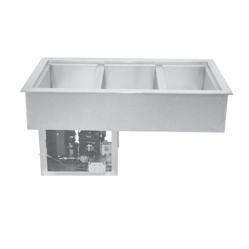 Wells RCP-100 Cold Food Well Unit Drop-In Refrigerated