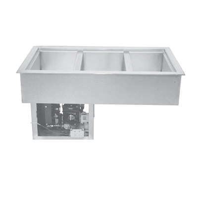 Wells RCP-100 Cold Food Well Unit Drop-In Refrigerated