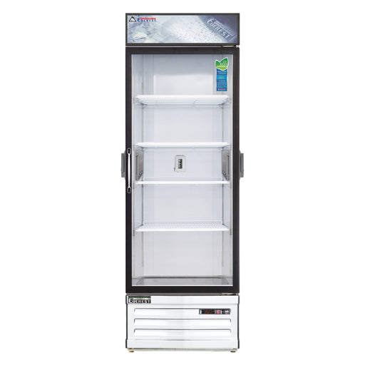 Everest Refrigeration EMGR24C 28-3/8-inch Merchandiser Refrigerator