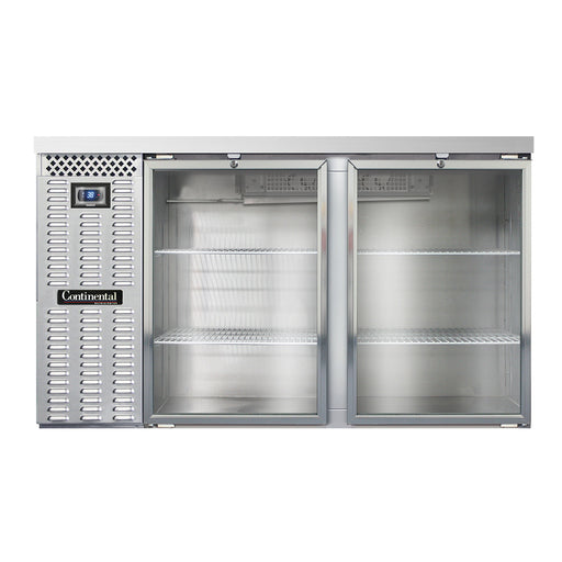 Continental Refrigerator BB59NSSGD 59-inch Back Bar Cooler