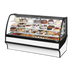 True TDM-R-77-GE/GE-W-W 77 inch Refrigerated Bakery Display Case