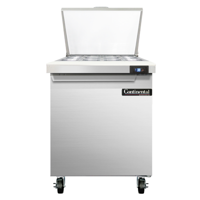 Continental Refrigerator SW27N12M 27.5-inch Mega Top Sandwich Prep Table