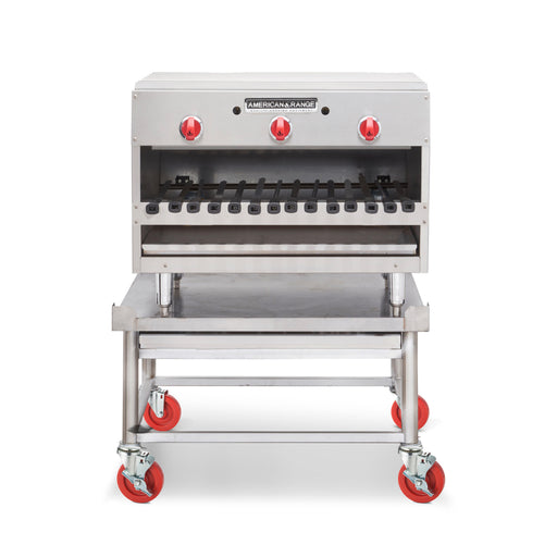 American Range AROB-48 Salamander Broiler Gas