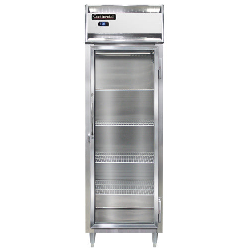 Continental Refrigerator D1RNSAGD 26-inch Reach-In Refrigerator