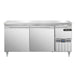 Continental Refrigerator DRA68NSS 68-inch Work Top Refrigerator