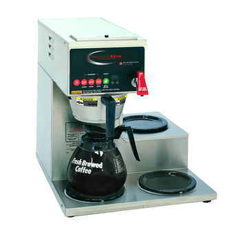 Grindmaster-Cecilware B-3WR Coffee Brewer for Decanters