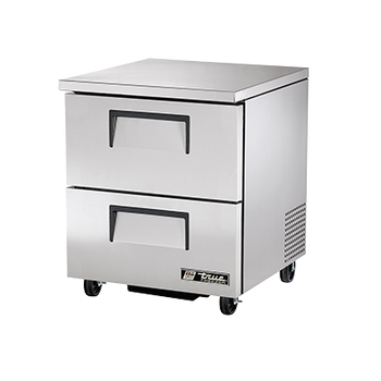 True TUC-27F-D-2-HC 28 inch Reach-In Freezer