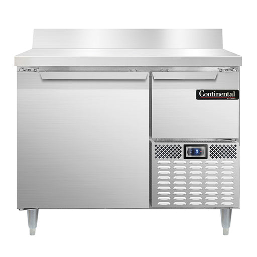 Continental Refrigerator DFA43NSSBS 43-inch Work Top Freezer Counter