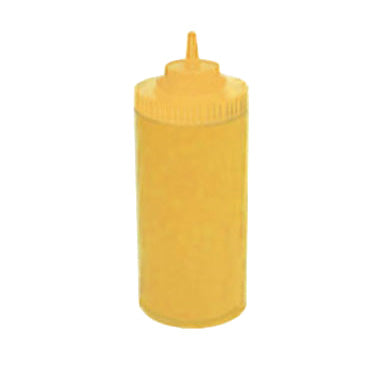 Winco PSW-32Y Squeeze Bottle