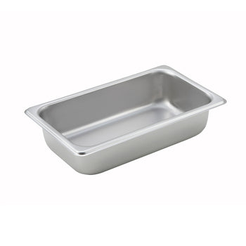 Winco SPQ2 Steam Table Pan Stainless Steel