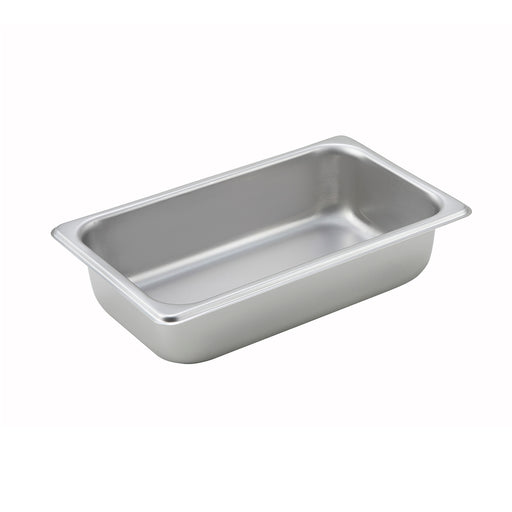 Winco SPQ2 Steam Table Pan Stainless Steel