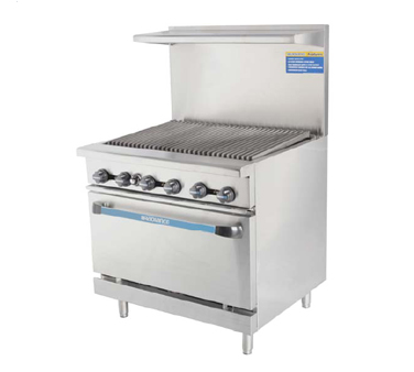 Turbo Air TAR-36RB-LP Propane 36 inch Gas Range