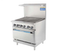 Turbo Air TAR-36RB-LP Propane 36 inch Gas Range