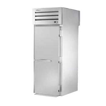 True STG1HRT-1S-1S 35 inch Roll-Thru Heated Cabinet