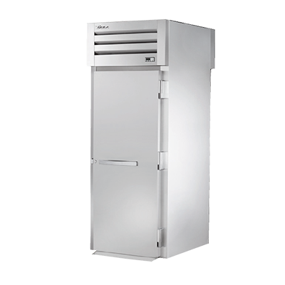 True STG1HRT-1S-1S 35 inch Roll-Thru Heated Cabinet