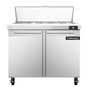 Continental Refrigerator SW36N10C 36-inch Sandwich Prep Table