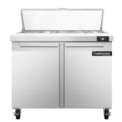 Continental Refrigerator SW36N10C 36-inch Sandwich Prep Table