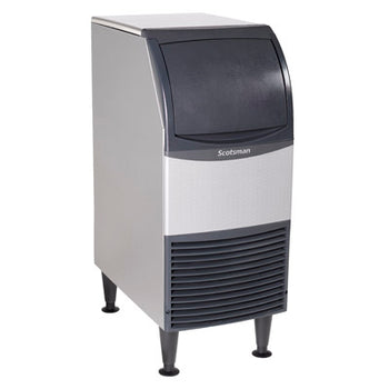 Scotsman CU0715MA-6 Ice Maker with Bin Cube-Style 80 lbs