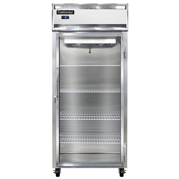 Continental Refrigerator 1FXSNSSGD 36.25-inch Reach-In Freezer