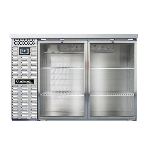 Continental Refrigerator BB50NSSGD 50-inch Back Bar Cooler