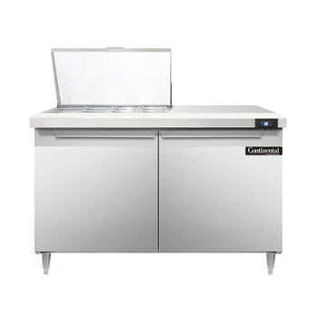 Continental Refrigerator D48N12M 48-inch Mega Top Sandwich Prep Table