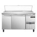 Continental Refrigerator PA60N 60-inch Pizza Prep Table