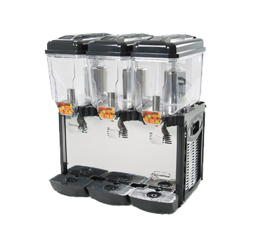 Eurodib USA CD3J110 3 Tank Juice Dispenser