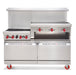 American Range AR-6B-36RG Range 72 inch Restaurant Gas