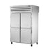 True STR2RPT-4HS-2S-HC 53 inch Pass-Thru Refrigerator