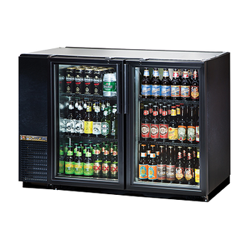 True TBB-24GAL-48G-HC-LD 48 inch Refrigerated Back Bar Cabinet