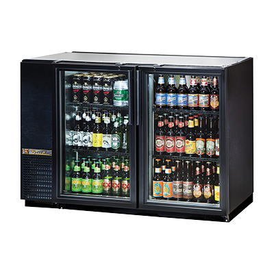 True TBB-24GAL-48G-HC-LD 48 inch Refrigerated Back Bar Cabinet