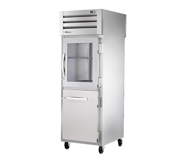 True STA1RPT-1HG/1HS-1S-HC 28 inch Pass-Thru Refrigerator