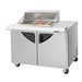 Turbo Air TST-48SD-12M-N-CL 48 inch Mega Top Sandwich Prep Table